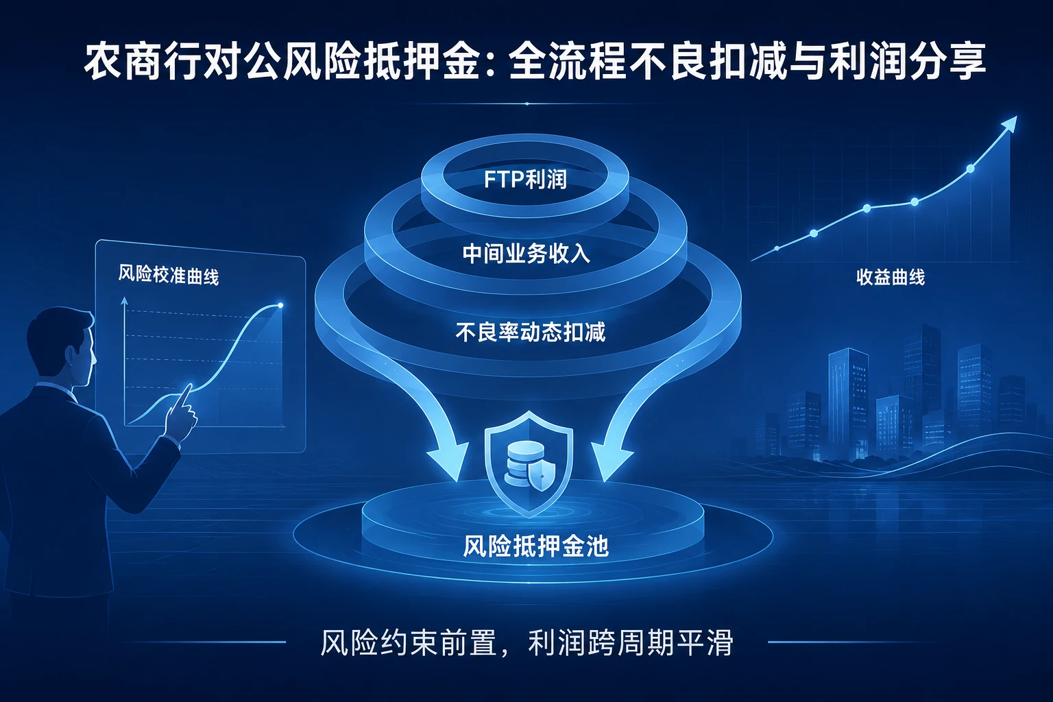农商行对公客户经理风险抵押金：全流程不良扣减与利润分享设计