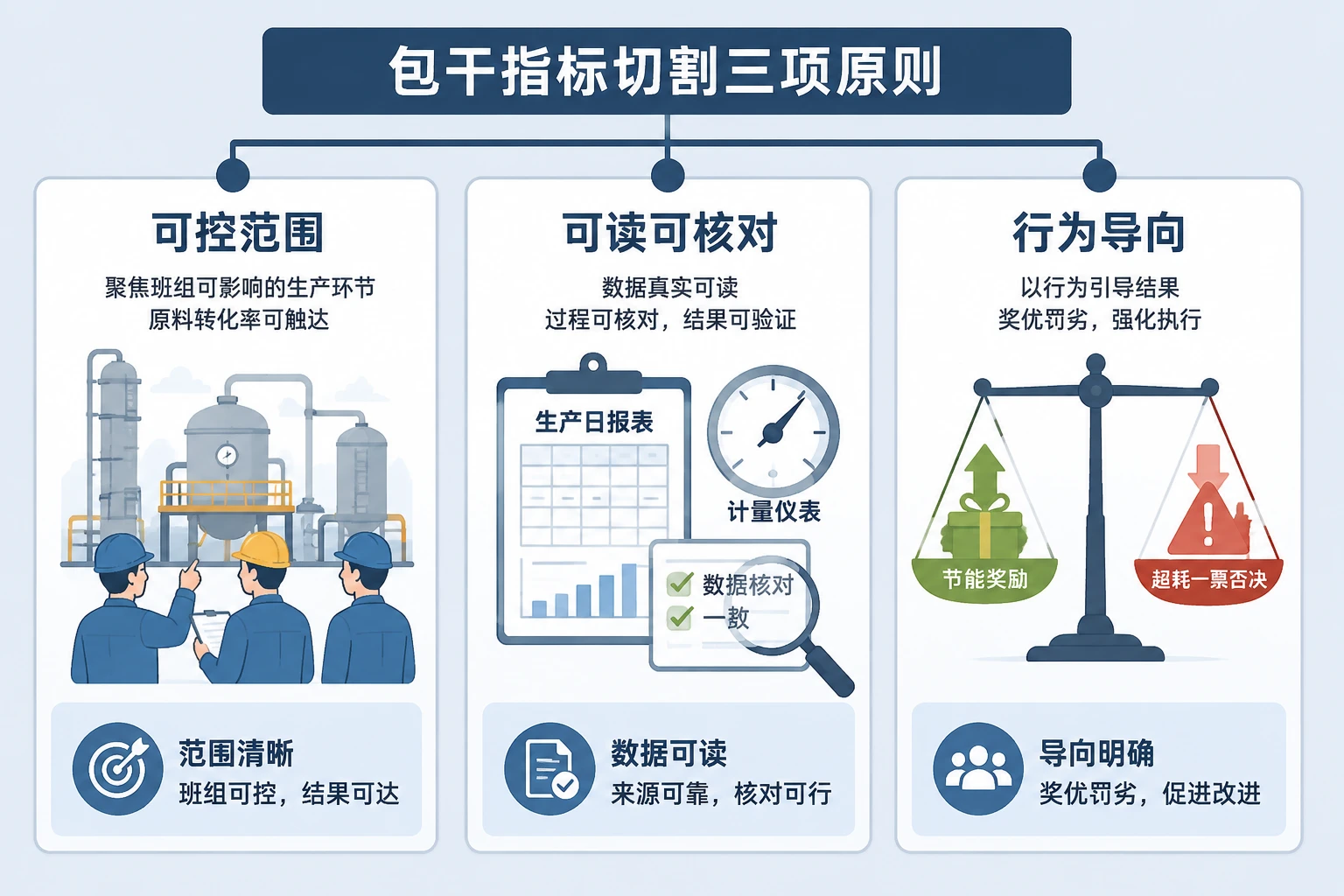 精细化工班组长安全环保包干表：转化率、能耗与一票否决（2026年版）