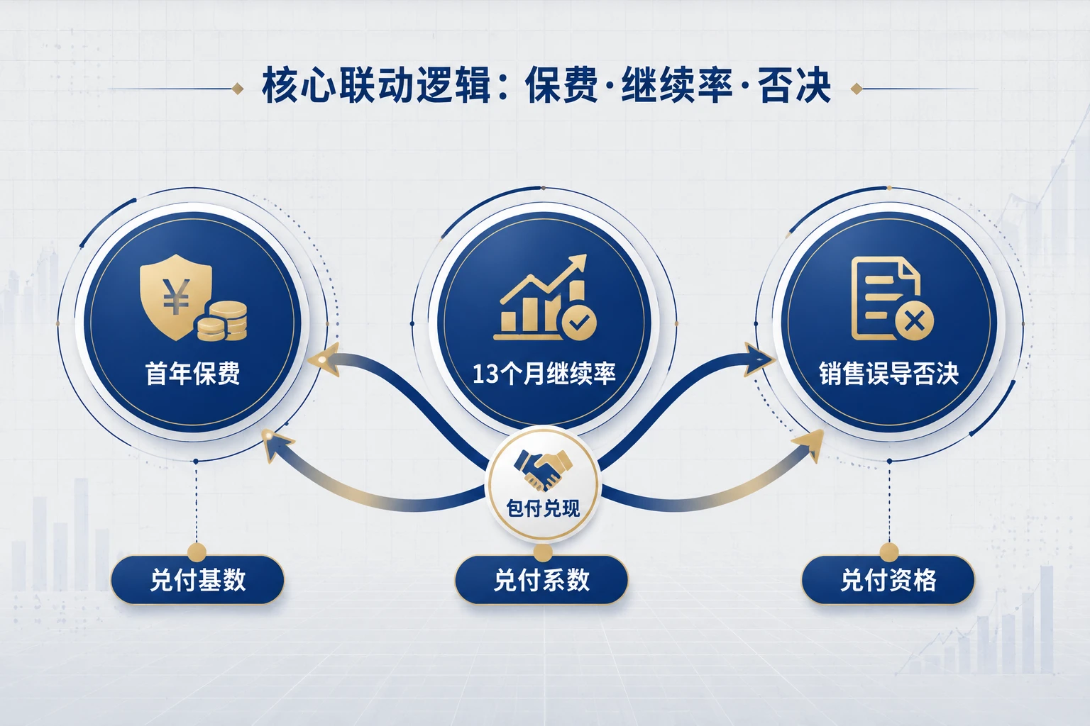 寿险营销包干表：首年保费、13月继续率与销售误导否决（2026年版）