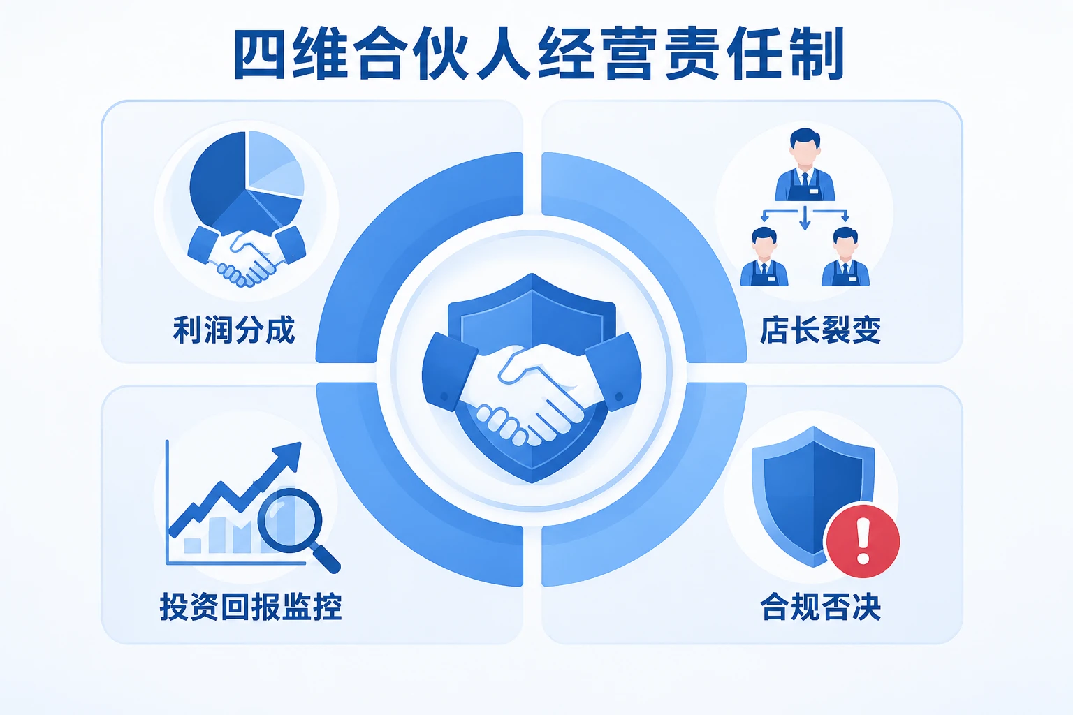 连锁母婴区域合伙人：利润分成、店长裂变与合规否决