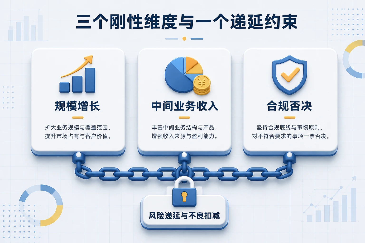 2026年城商行小微团队长年度经营包干表：规模、中收与合规递延否决