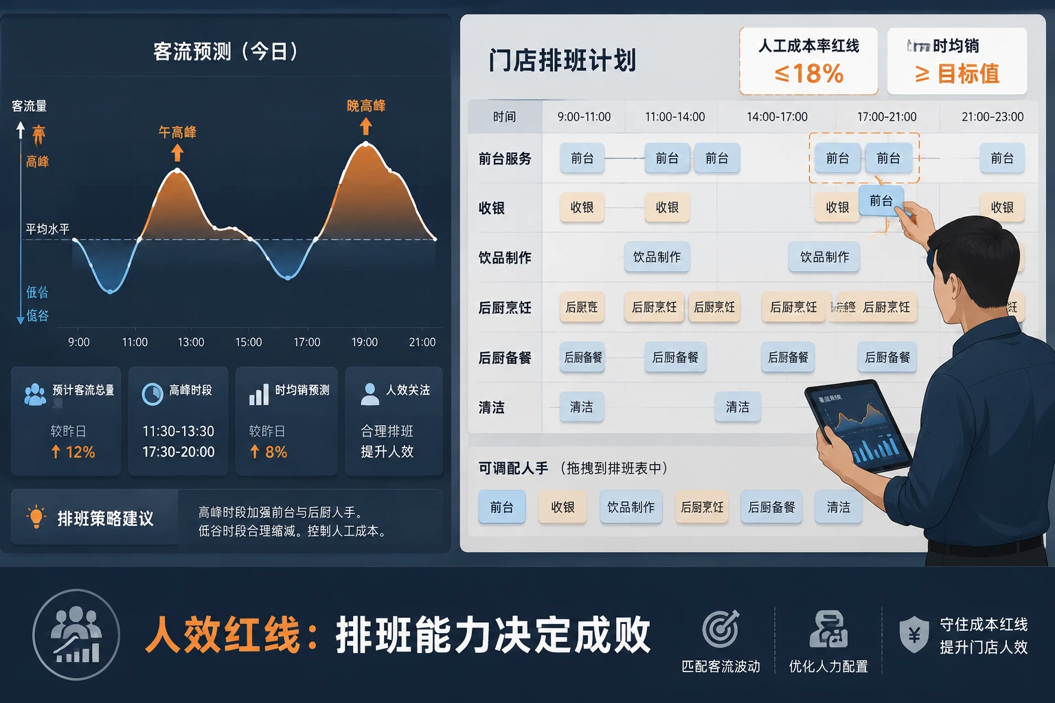 连锁餐饮合伙人经营责任制：利润包干、人效底线与退出机制设计（2026年版）