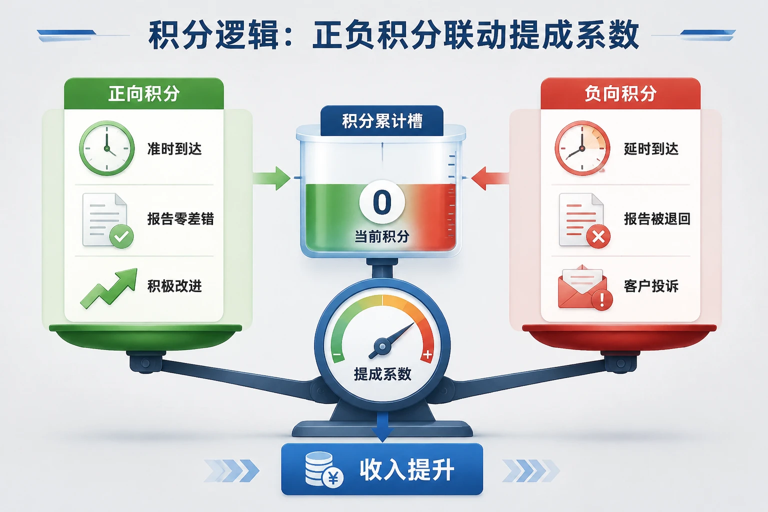 查勘员人效积分表：到达时效、报告差错与复勘扣减（2026年版）