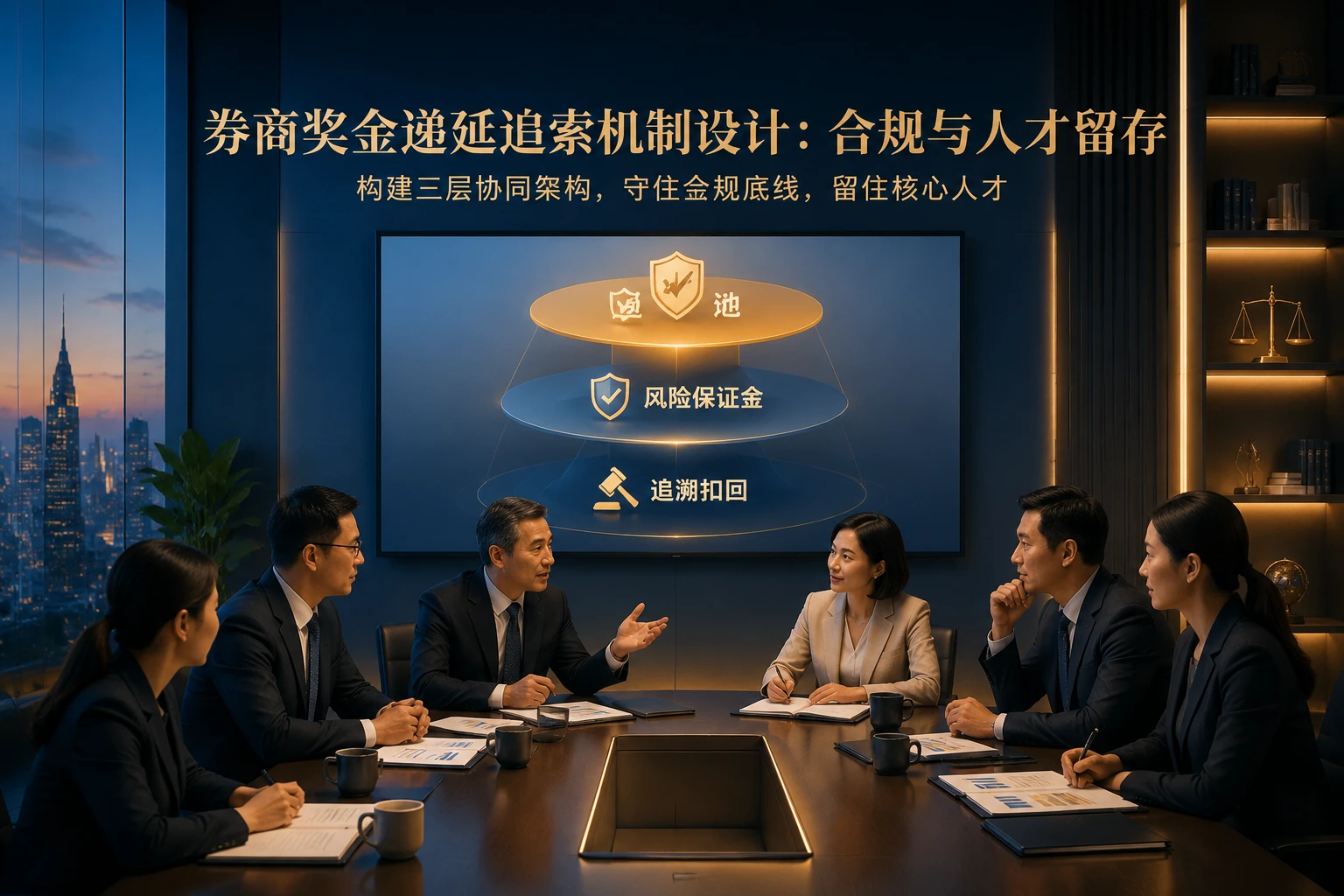 券商奖金递延追索机制设计：合规与人才留存（2026年版）