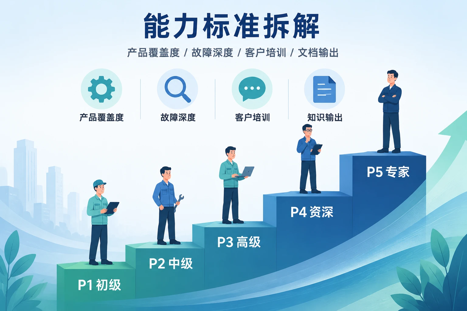 医疗器械售后工程师职级与技能津贴方案：级别定义、认证津贴与带教激励（2026年版）