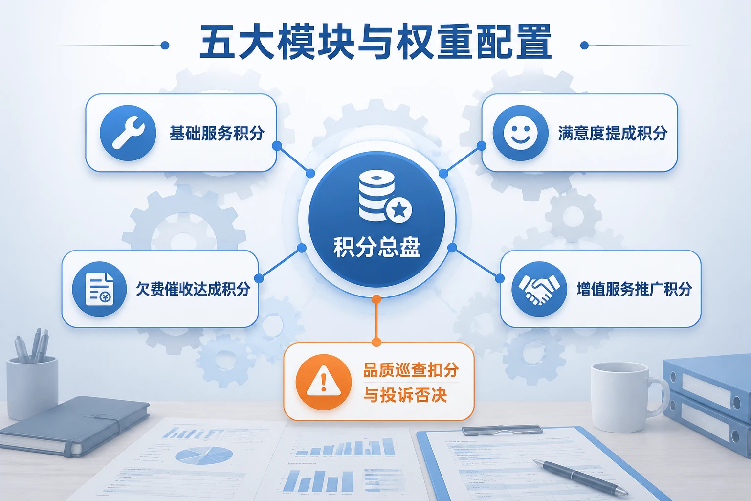 物业管家绩效积分表：满意度、欠费催收与投诉否决（2026年版）