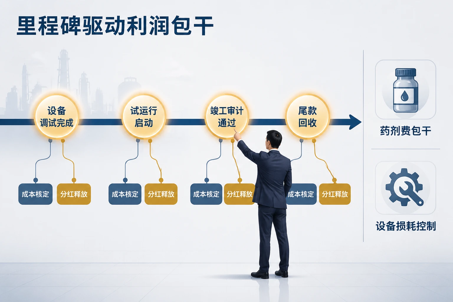 废气治理项目经理利润包干：竣工审计、尾款回收与排放一票否决（2026年版）