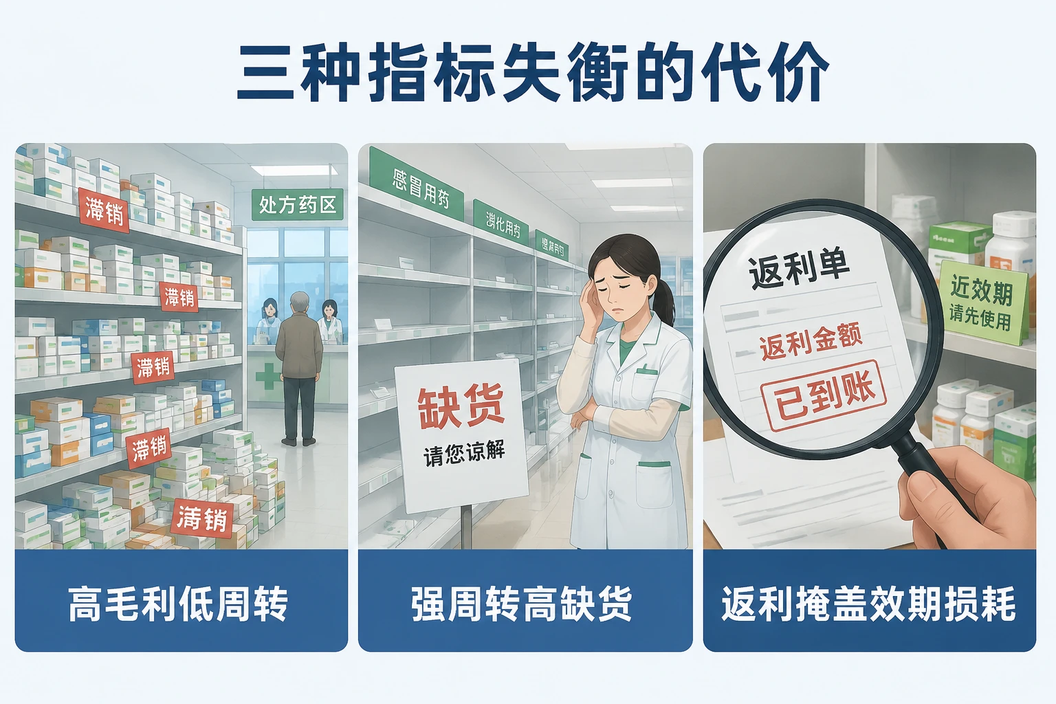 2026年连锁药店品类经理经营包干：毛利、库存周转与近效期淘汰指标设计