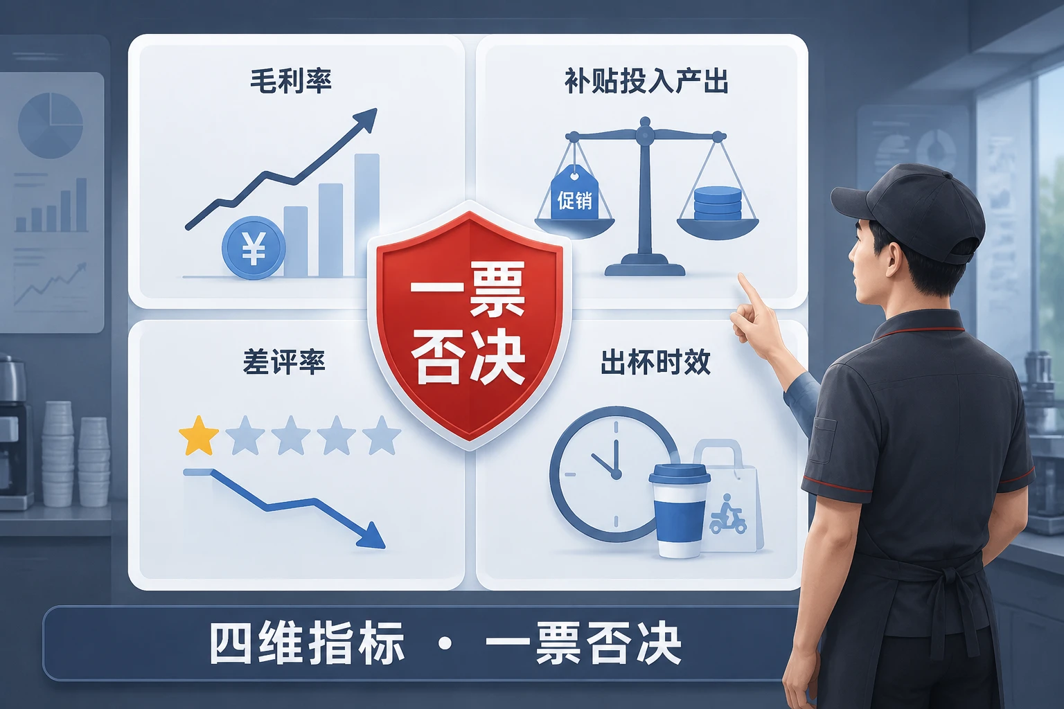 2026年连锁外卖运营主管利润包干：毛利率、补贴ROI与差评否决