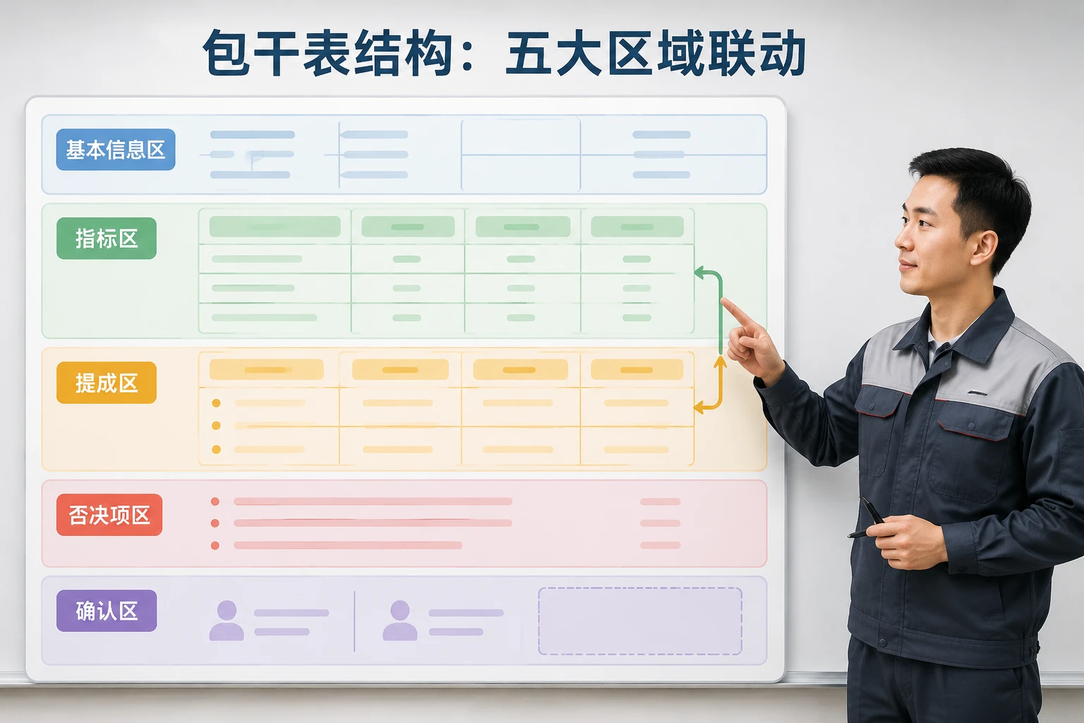 工业空压机租赁售后技师绩效包干表：一次修复率、配件提成与安全否决（2026年版）