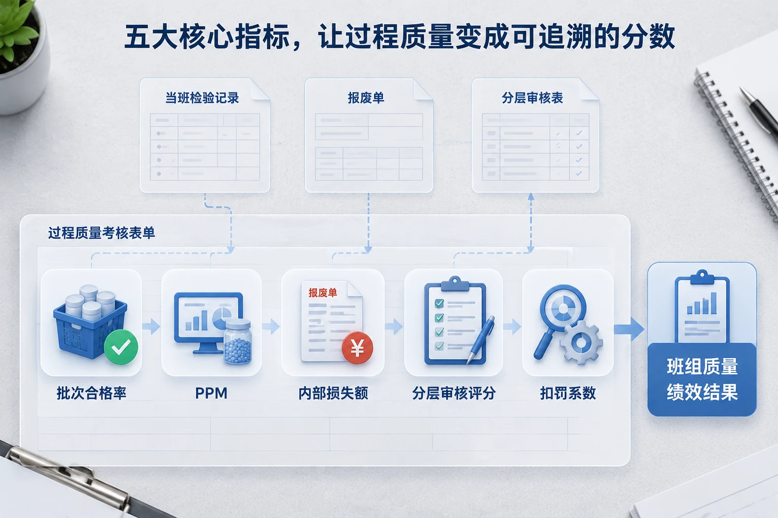 2026年汽车零部件班组长质量追溯包干表：PPM、分层审核与扣罚