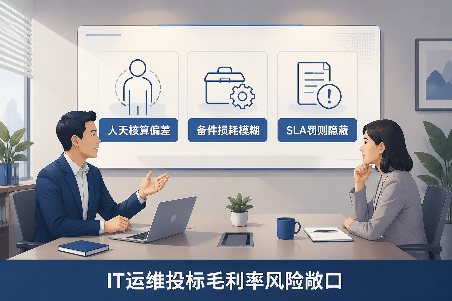 SaaS售前包干考核：赢单率、POC成本与投标毛利率（2026年版）