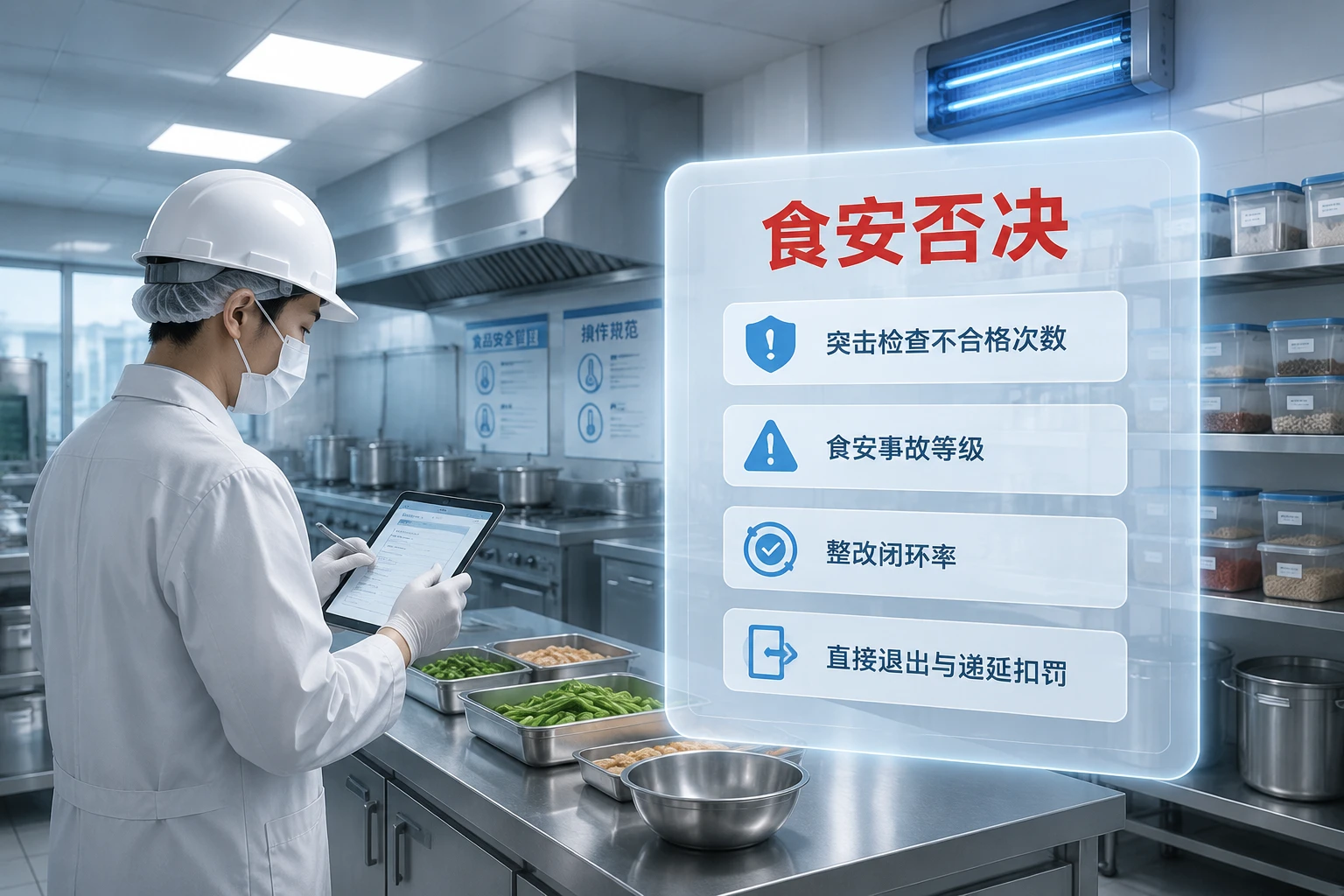 团餐驻场项目经理微利润包干：食安否决、食材成本率与超额利润分红（2026年版）