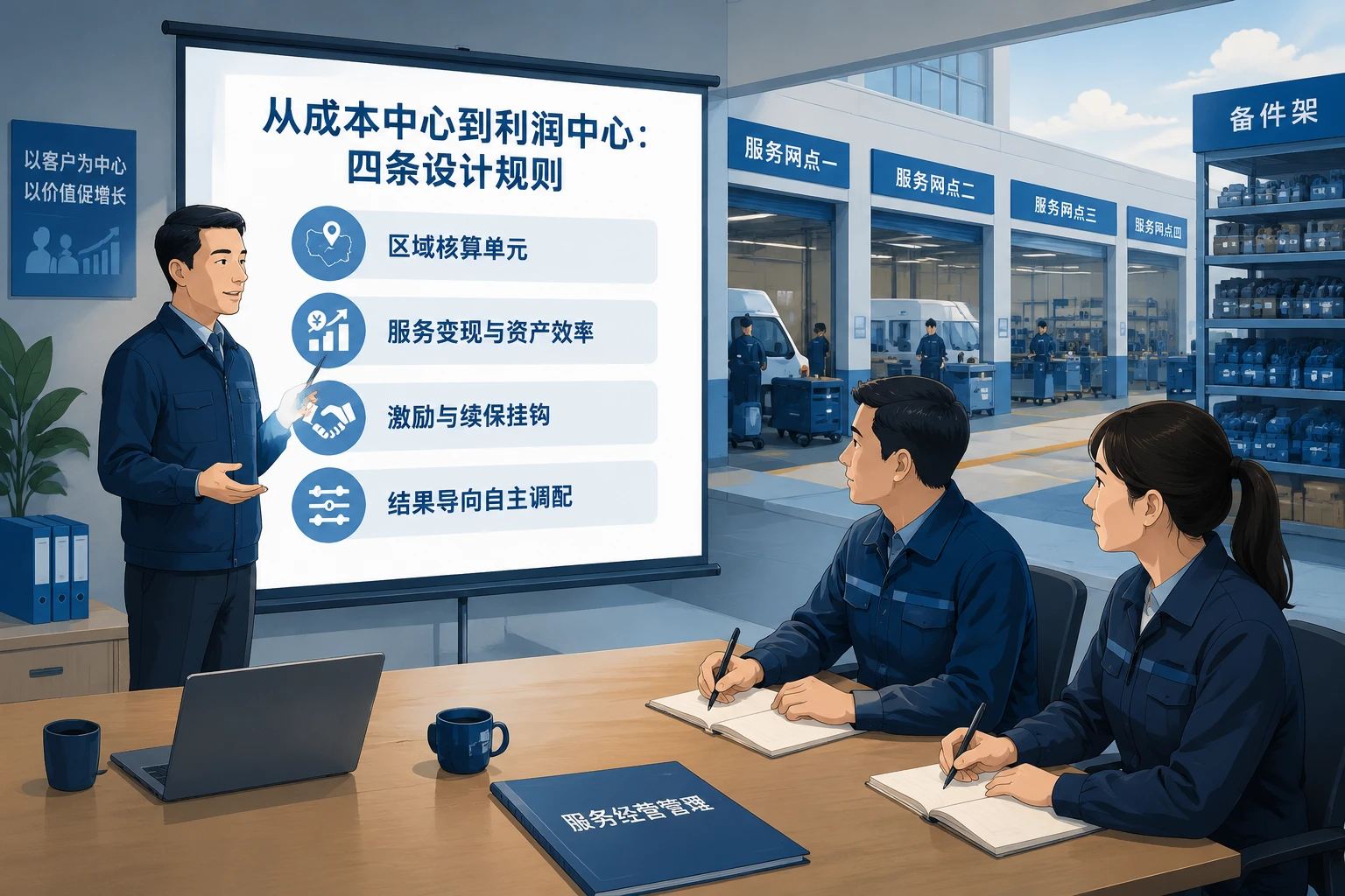 IT售后区域经理包干：SLA达成、备件周转与续保激励（2026年版）