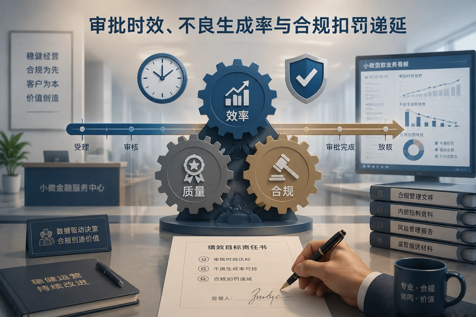 城商行信贷审批官风险否决绩效：时效、不良与扣罚递延（2026年版）