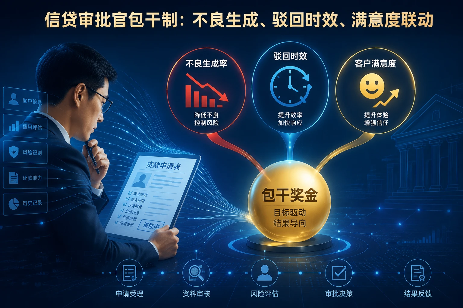 城商行个人信贷审批官包干制：不良生成、驳回时效与满意度联动（2026年版）
