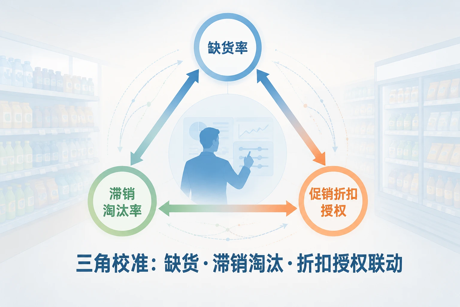 连锁门店品类经理毛利库存包干：缺货率、滞销淘汰与促销授权联动