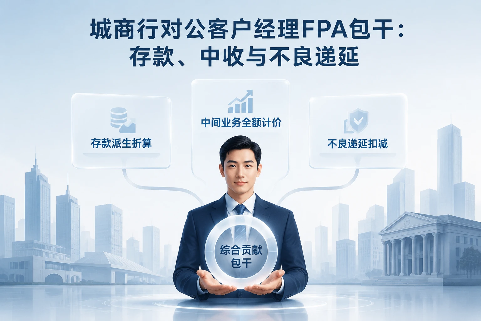 城商行对公客户经理FPA包干：存款、中收与不良递延（2026年版）