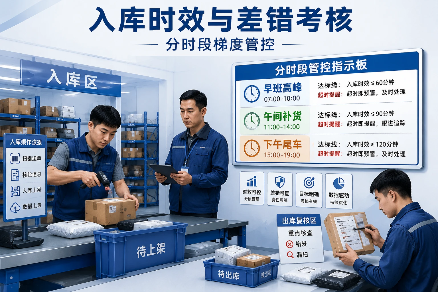 驿站经理收派包干考核:入库时效、差错率与社区团购拉动(2026年版)