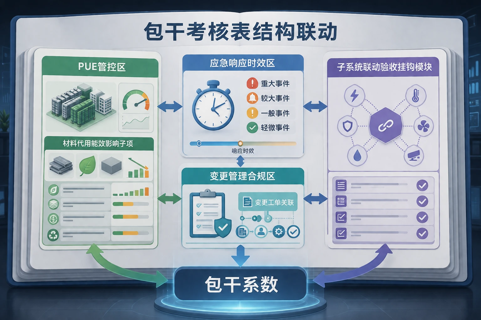 数据中心运维值班长能效包干表:PUE管控、应急与变更合规(2026年版)
