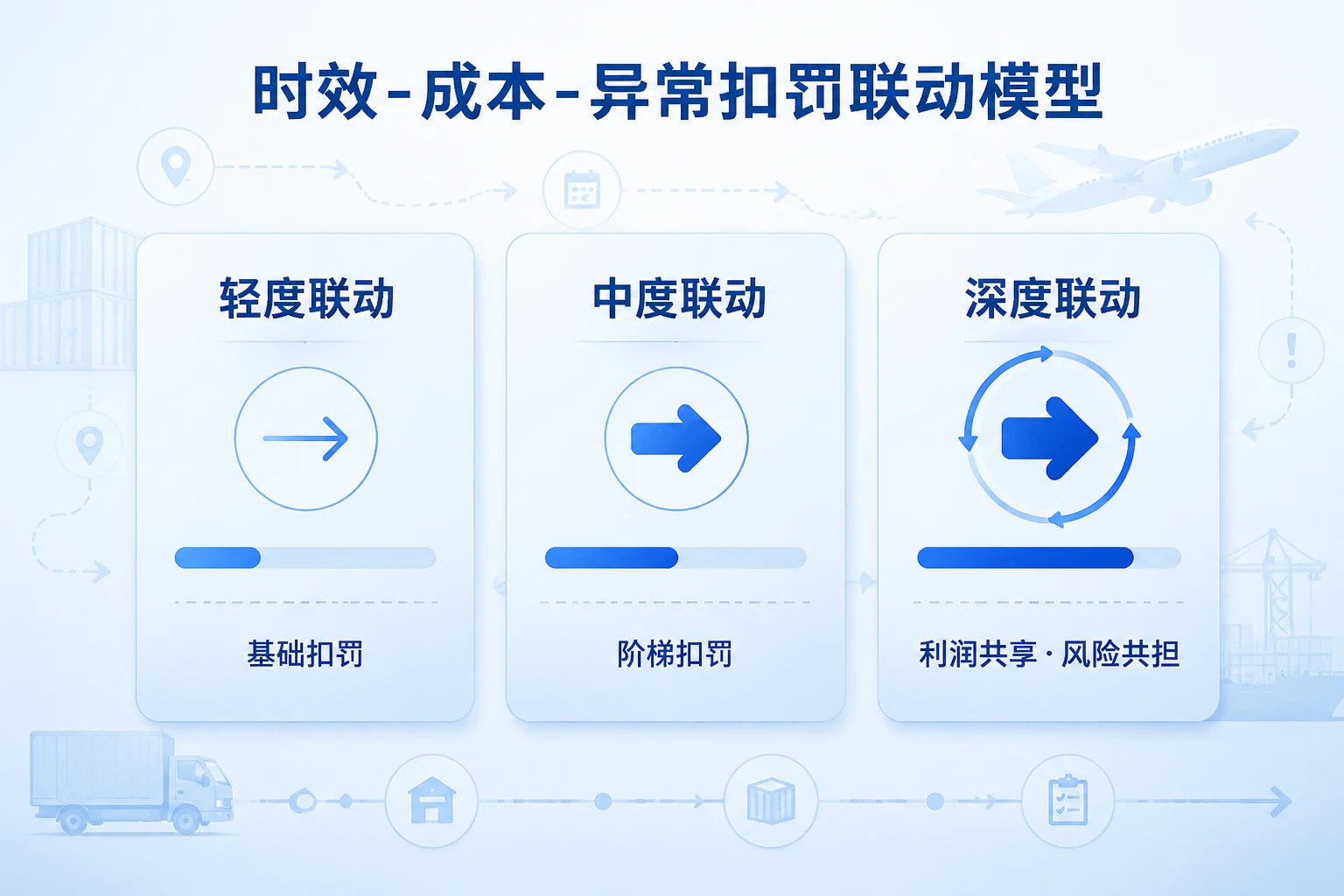 2026年跨境空海快线产品包干：时效、单公斤成本与异常扣罚联动