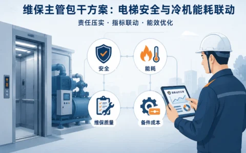 2026年物业维保主管包干方案：构建能耗、安全、质量与成本四维联动的设备运营体系