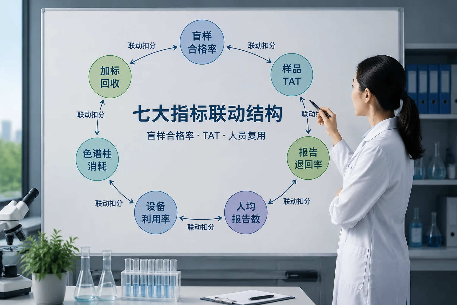2026年无机分析组长质控包干表：盲样合格率、样品TAT与人员复用联动