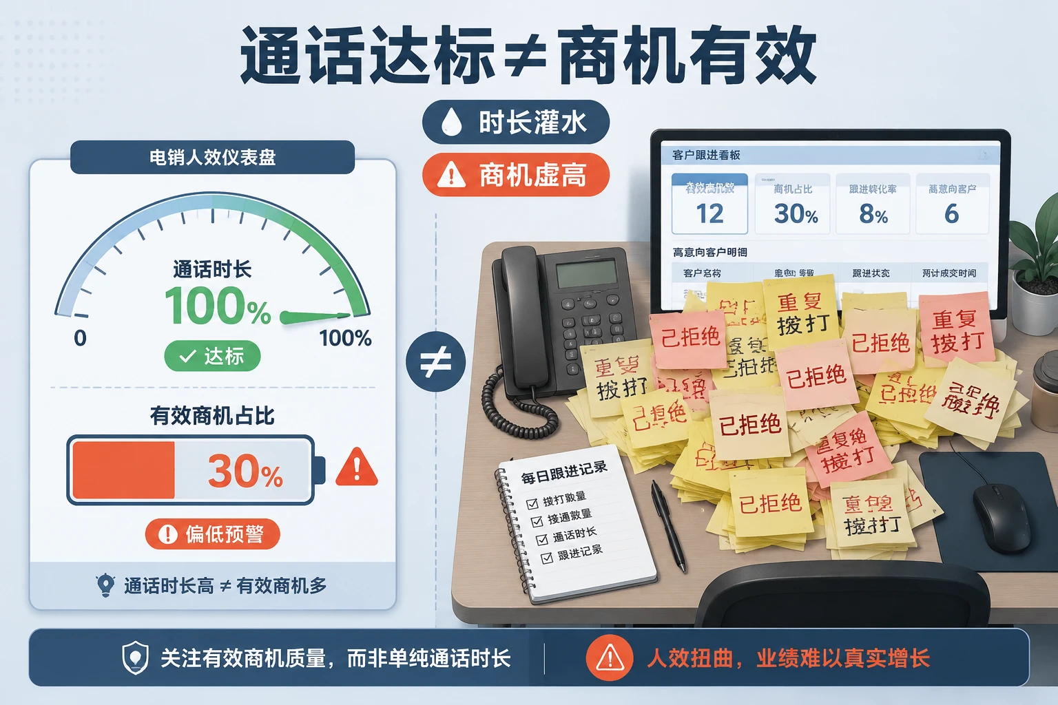 SaaS电销TL人效包干：通话时长、商机量与扣罚联动（2026年版）
