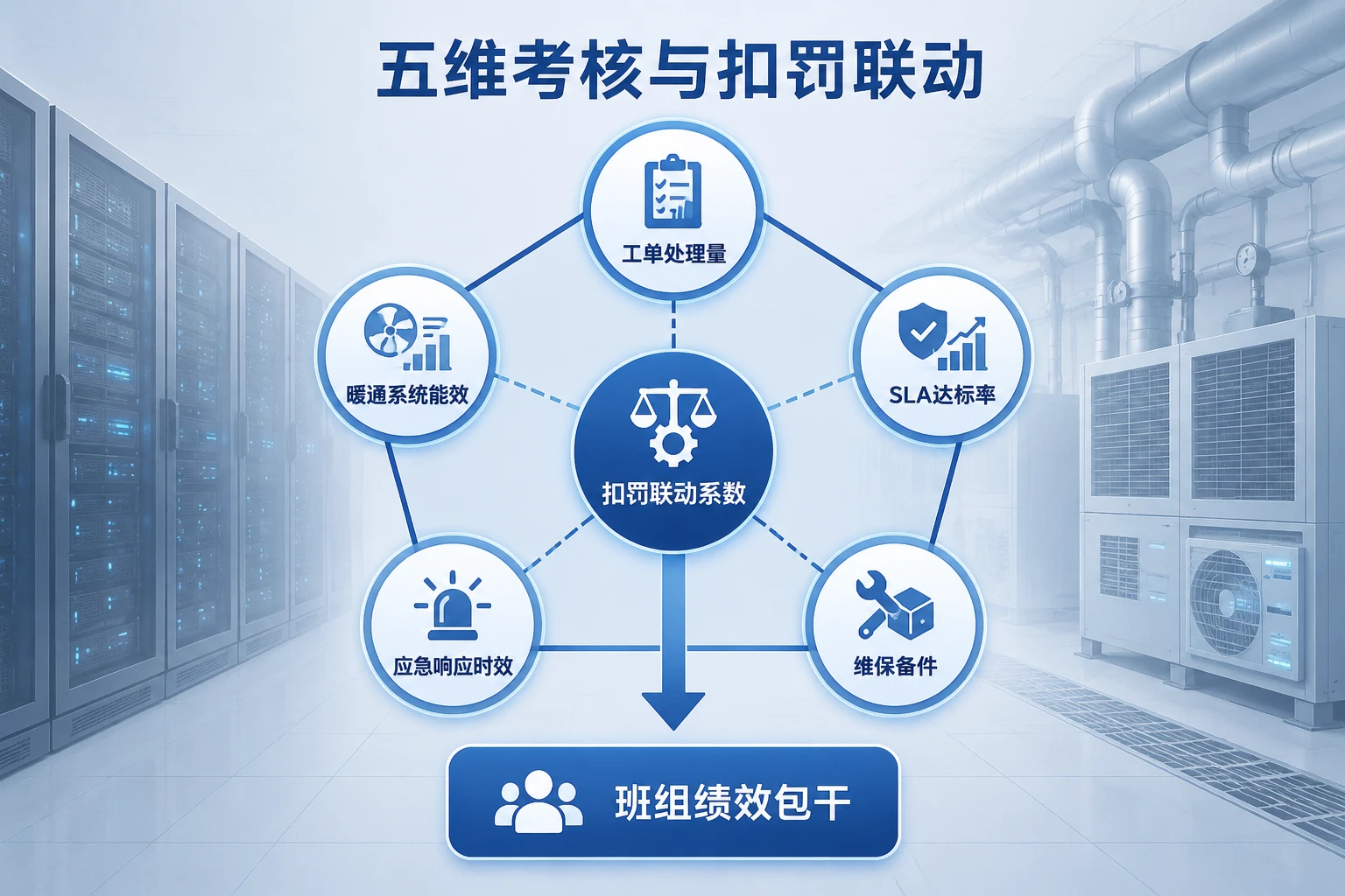 IDC值班长能效包干表:工单量、PUE与SLA扣罚联动(2026年版)