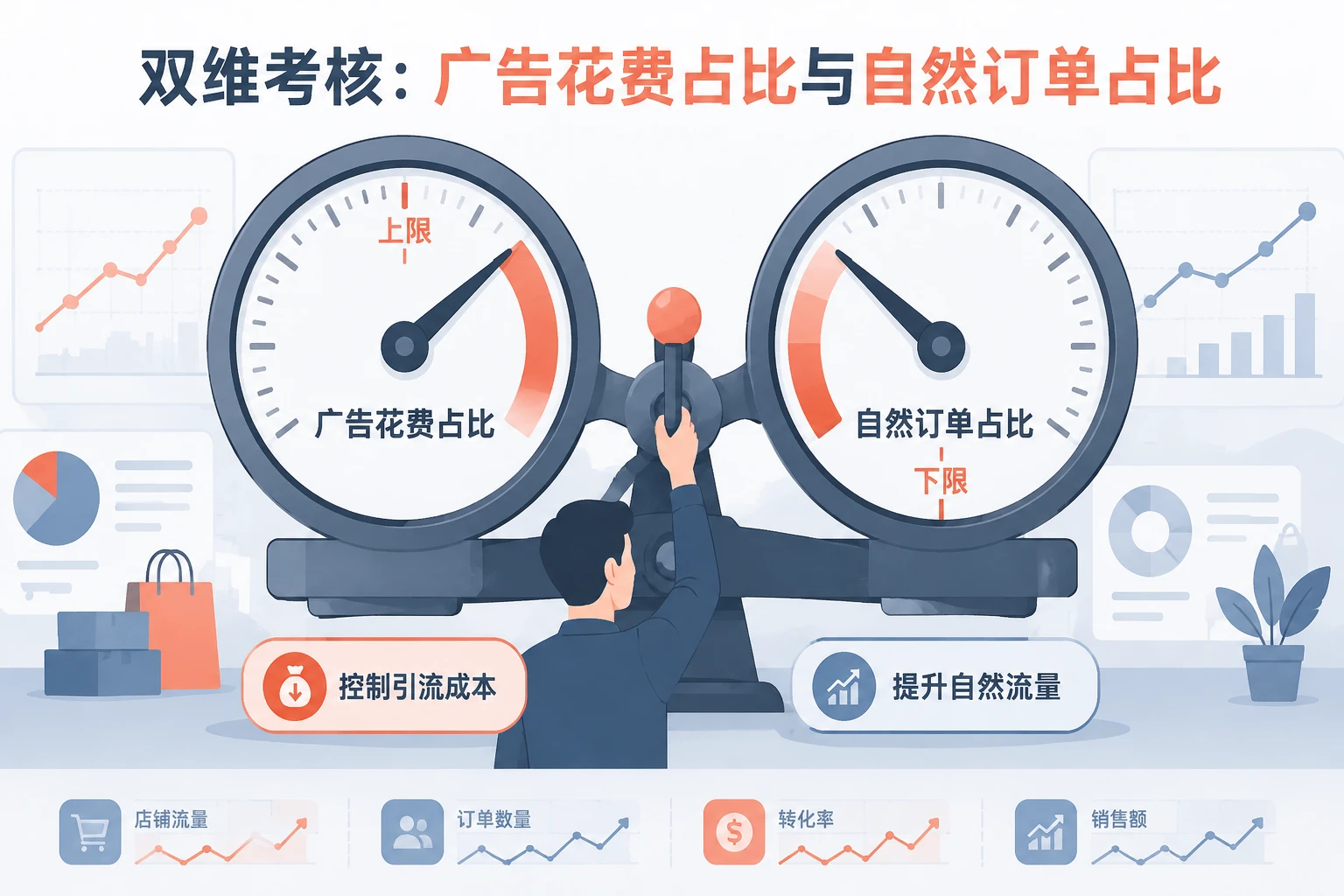 亚马逊运营组长利润包干：ACOS、退货扣罚与库存周转考核