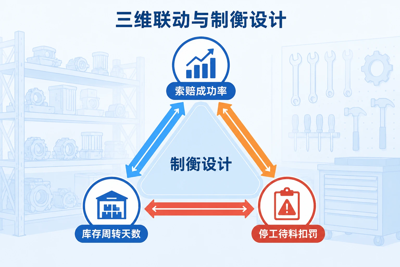 高机维修配件索赔包干：成功率、周转与停工扣罚（2026年版）