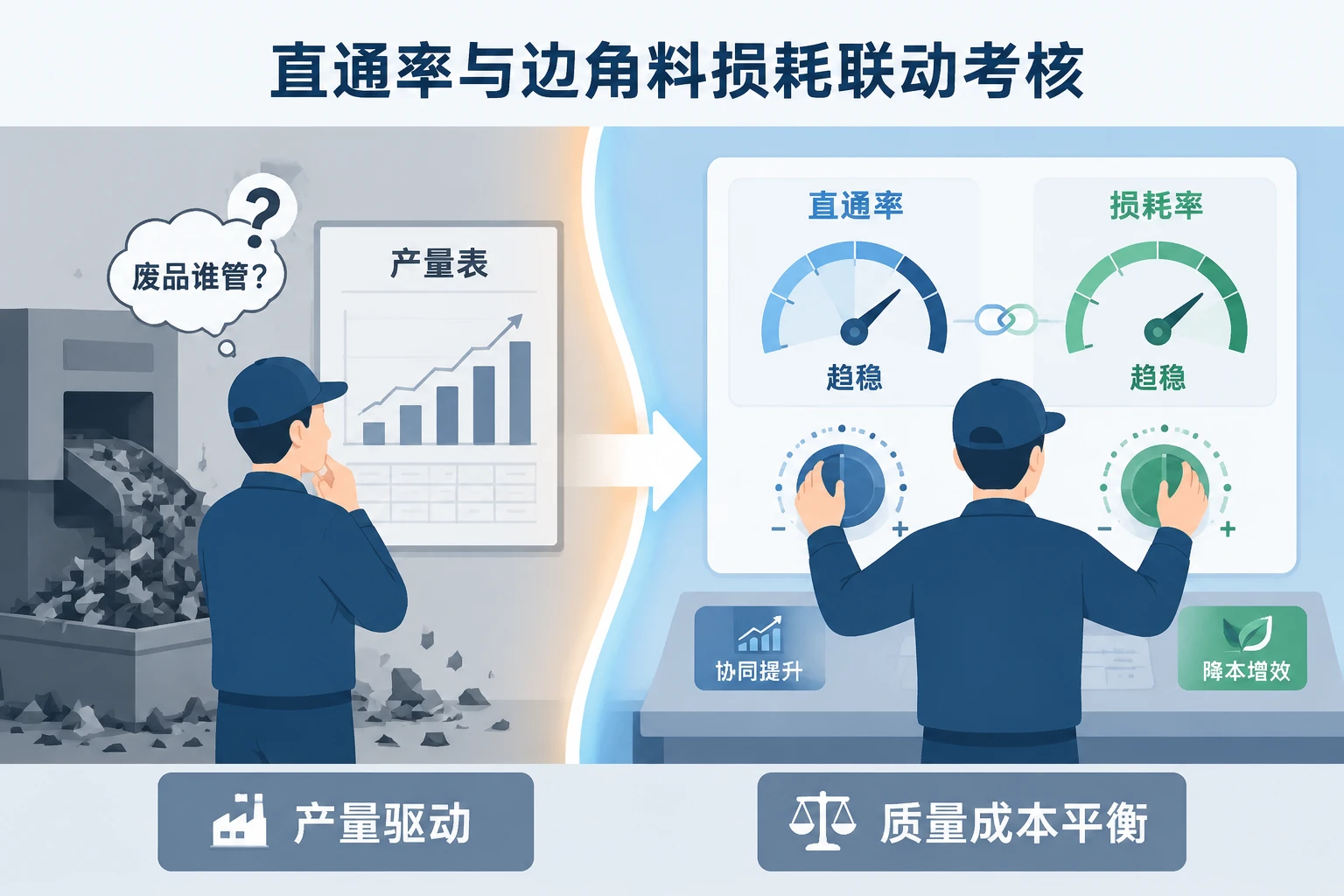 2026年锂电池隔膜分切班组直通率与边角料损耗包干表