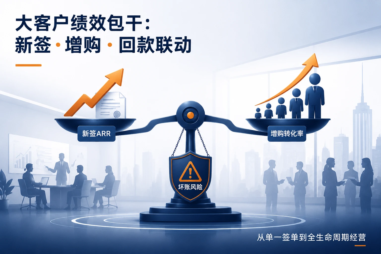 B2BSaaS大客户绩效包干:ARR、增购与坏账扣罚联动(2026年版)