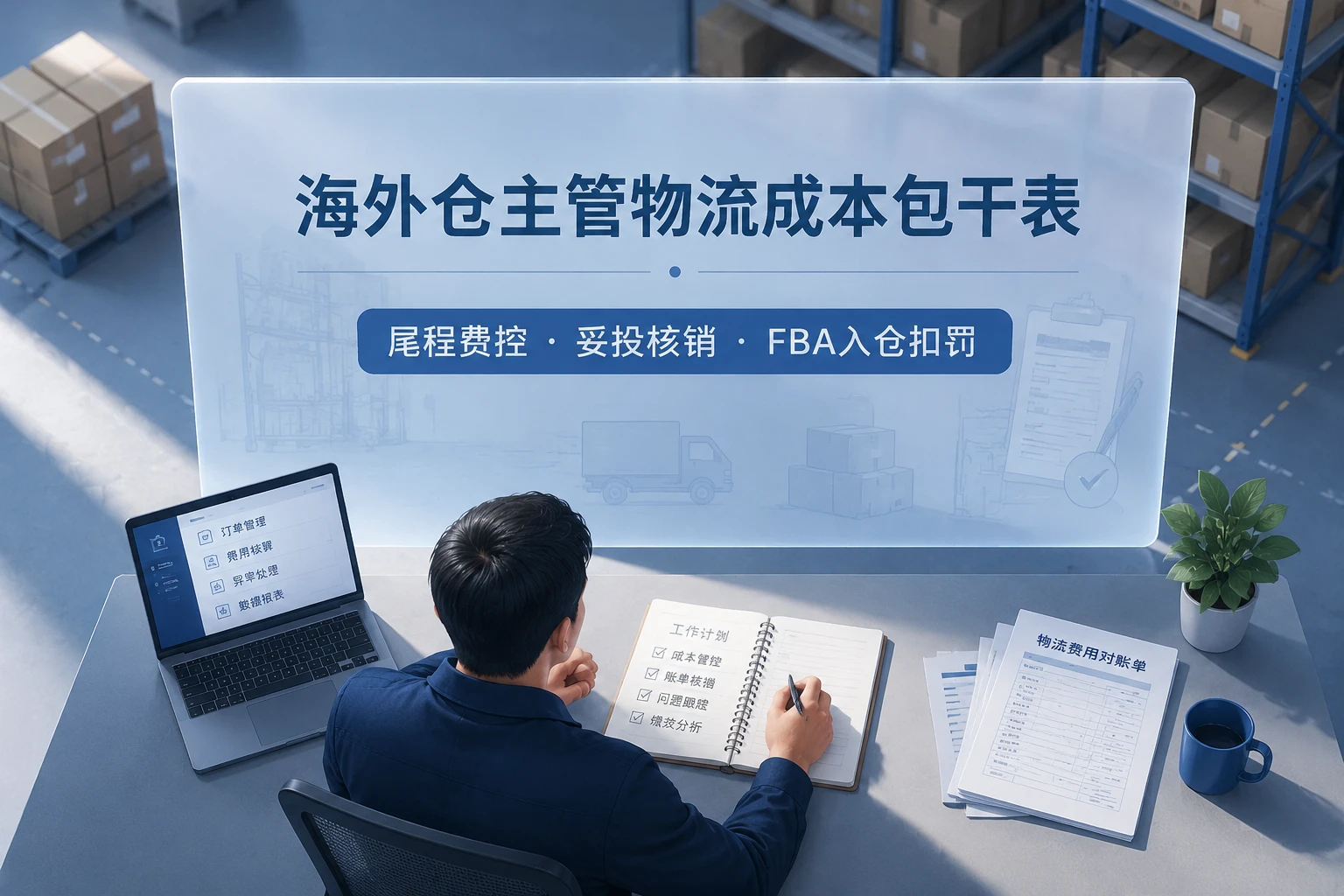 海外仓主管物流成本包干表：尾程费控、妥投核销与FBA入仓扣罚（2026年版）