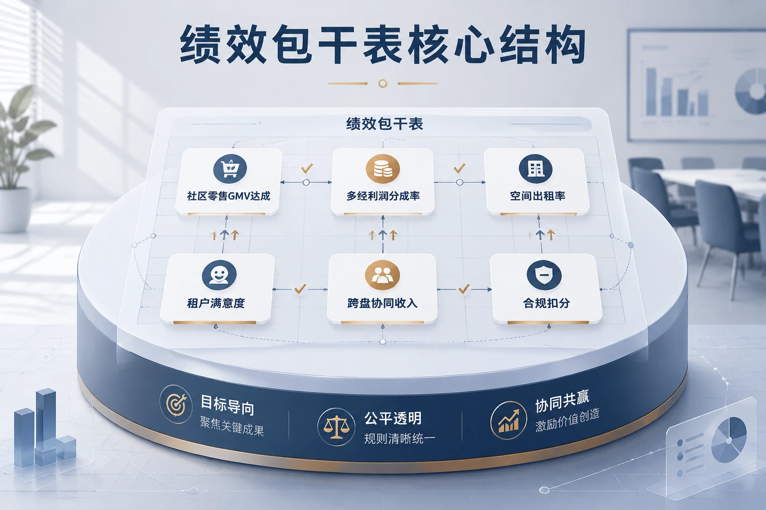 物业增值主管包干表：GMV、利润分成与满意度联动（2026年版）