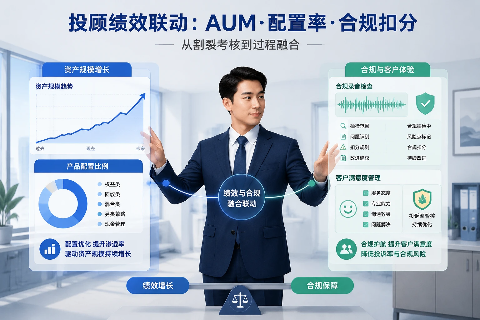 券商投顾绩效联动:AUM、配置率与合规扣分(2026年版)