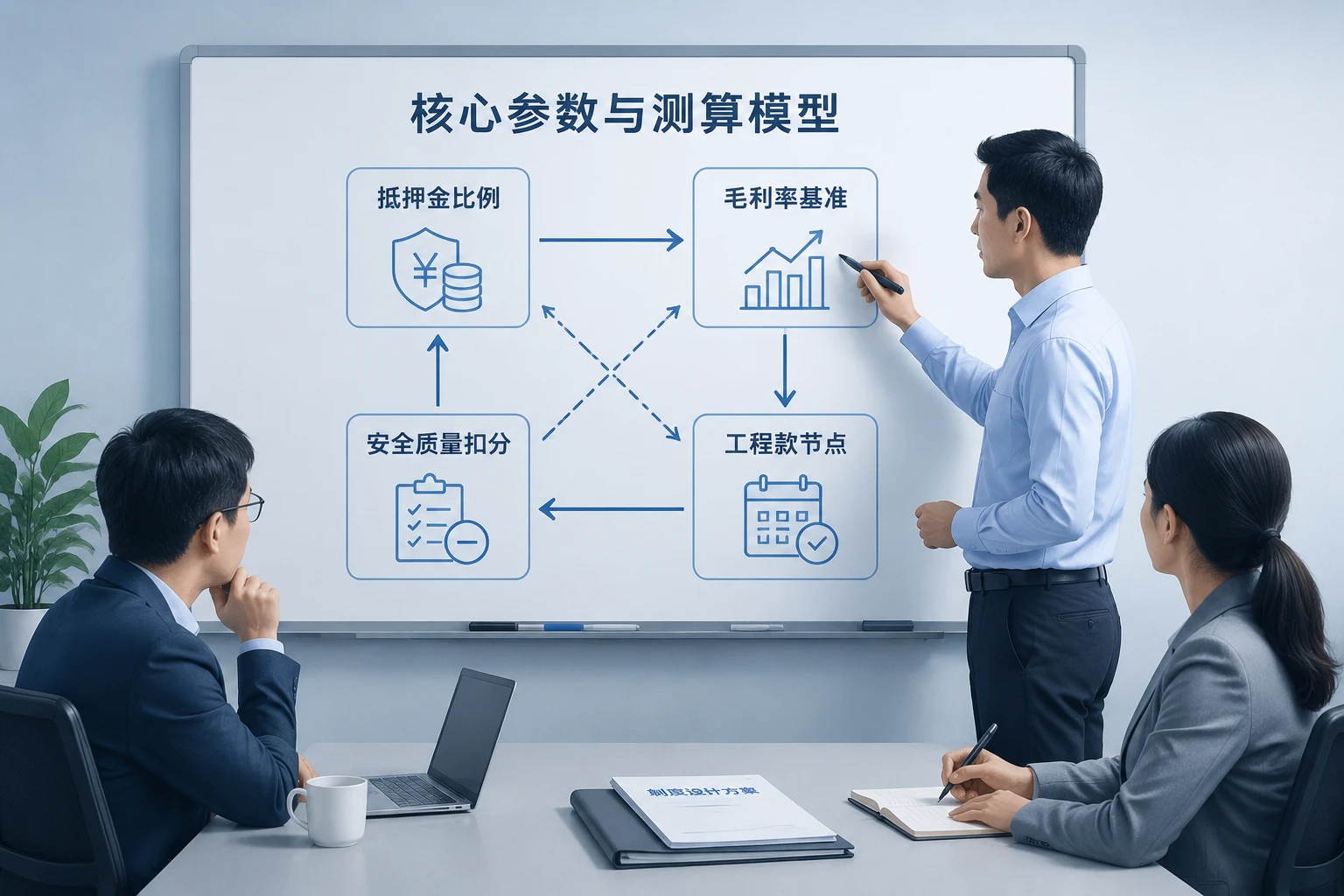 施工企业项目经理经营承包白皮书：风险抵押金与利润分成联动