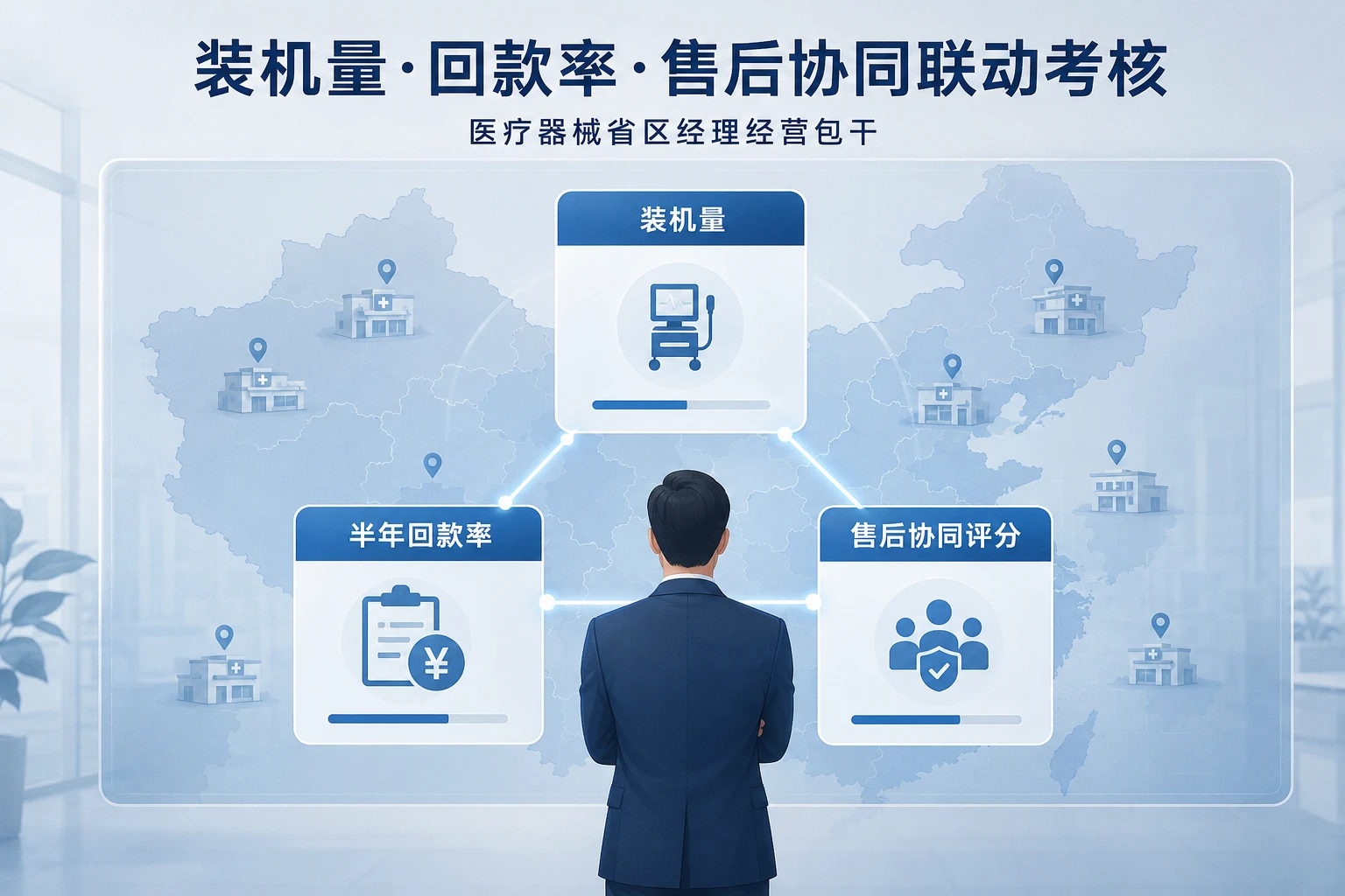 医疗器械省区经理经营包干:装机量、回款率与售后协同联动考核(2026年版)
