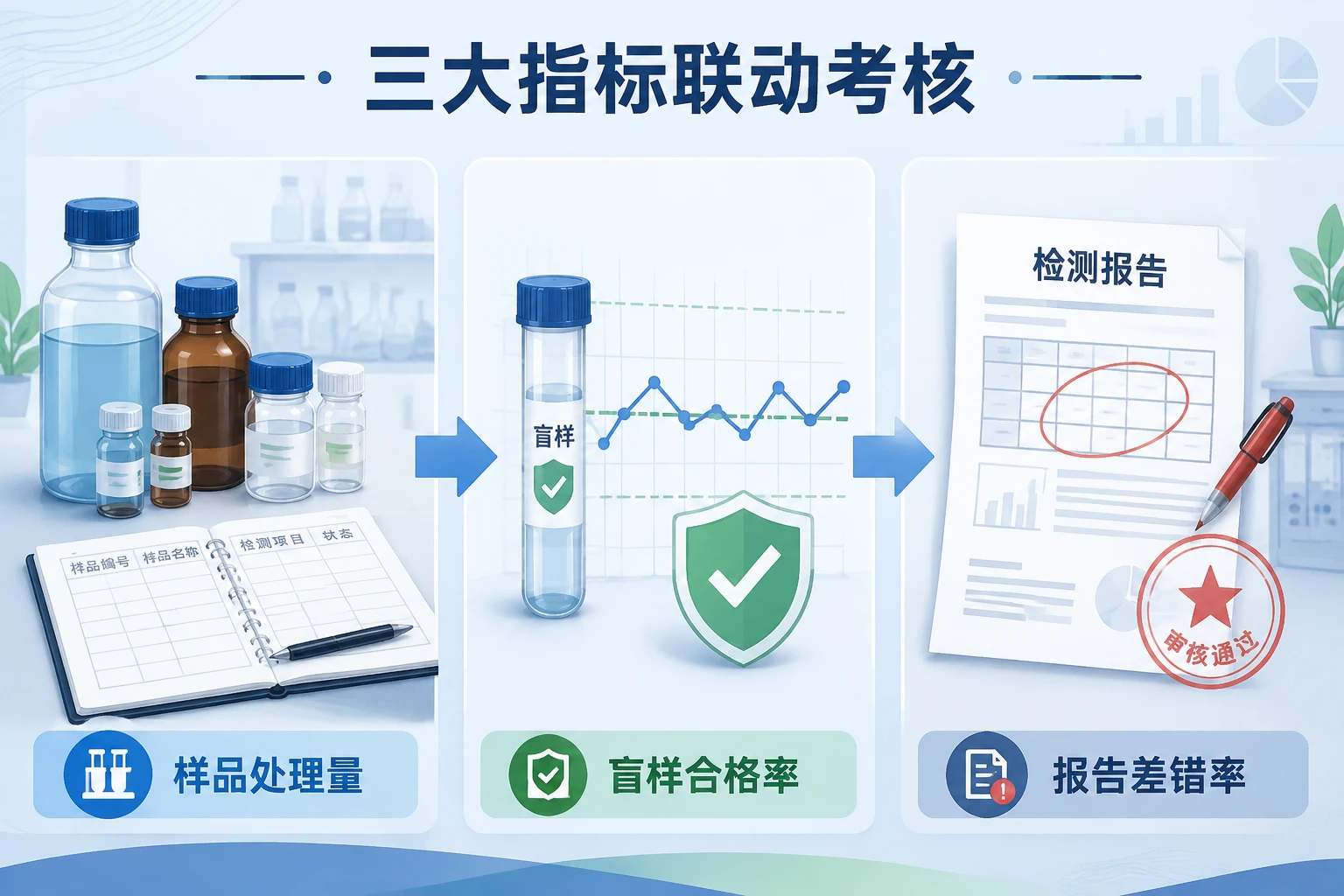 实验室分析员绩效包干表:样品量、盲样通过率与差错率联动(2026年版)