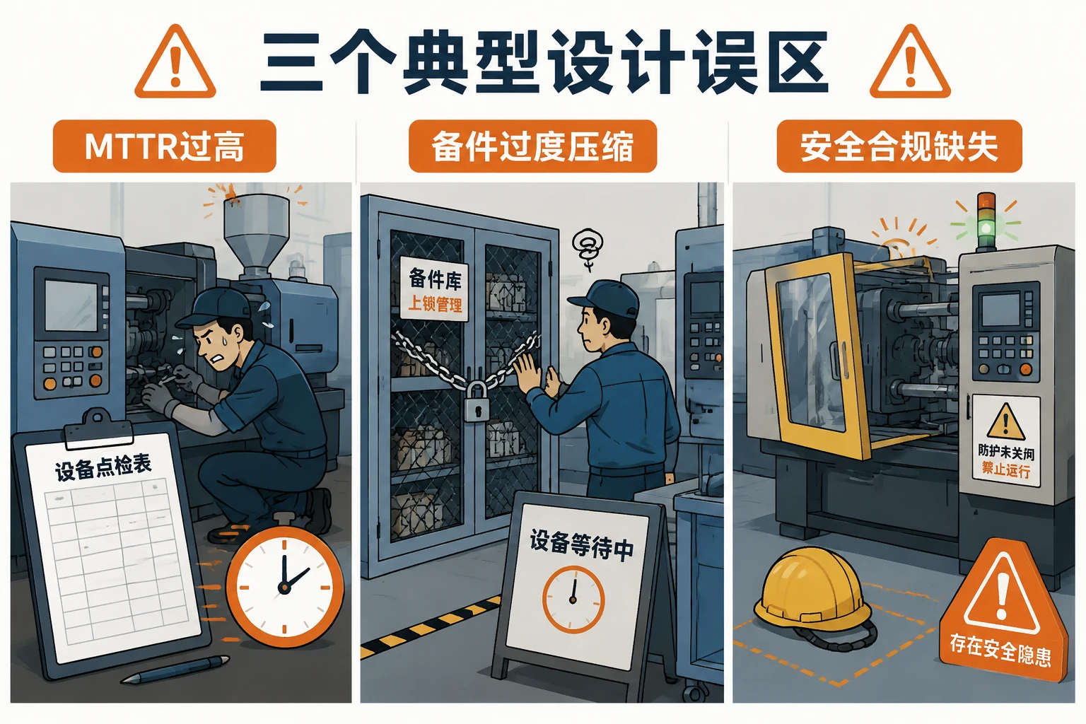 汽车零部件设备维护班组奖金模板:MTTR与点检达标联动