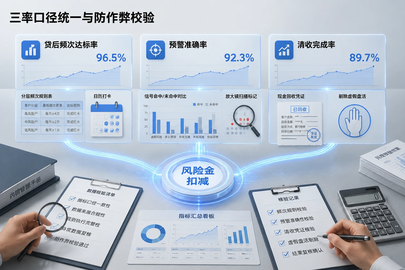 2026年信贷管理部经理绩效包干:贷后频次、预警与不良扣减联动
