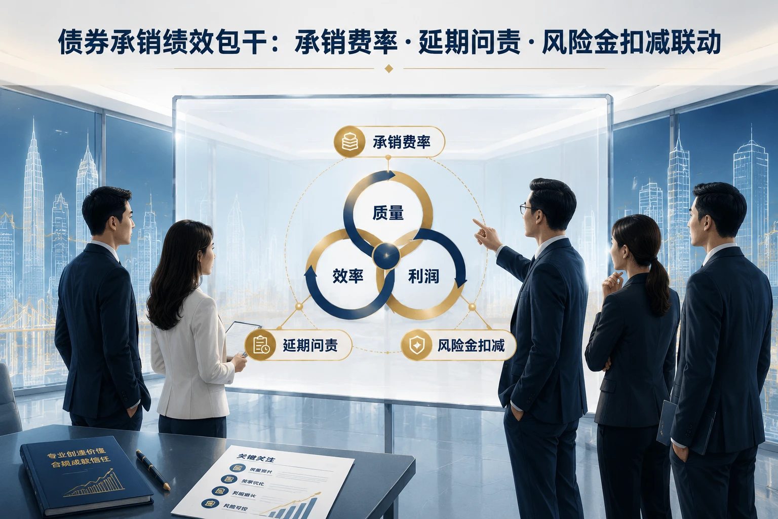 债券承销绩效包干方案：承销费率、延期问责与风险金扣减联动（2026年版）