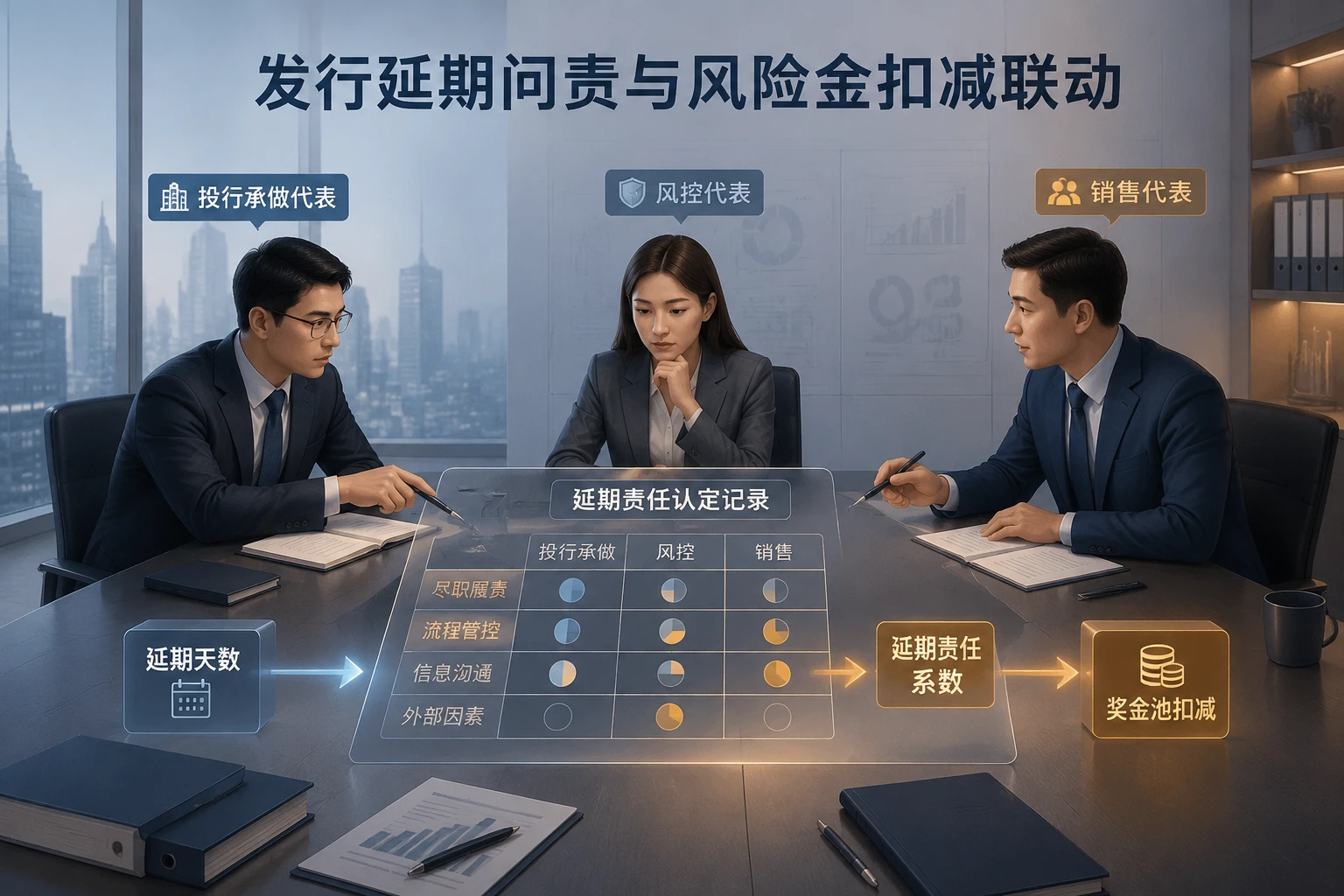 债券承销绩效包干方案：承销费率、延期问责与风险金扣减联动（2026年版）