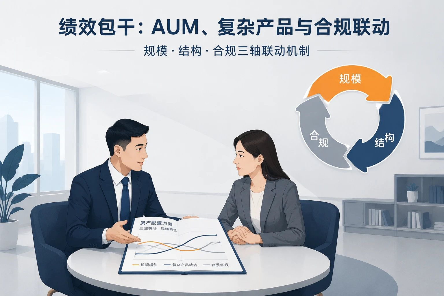 城商行理财经理绩效包干:AUM、复杂产品与合规联动