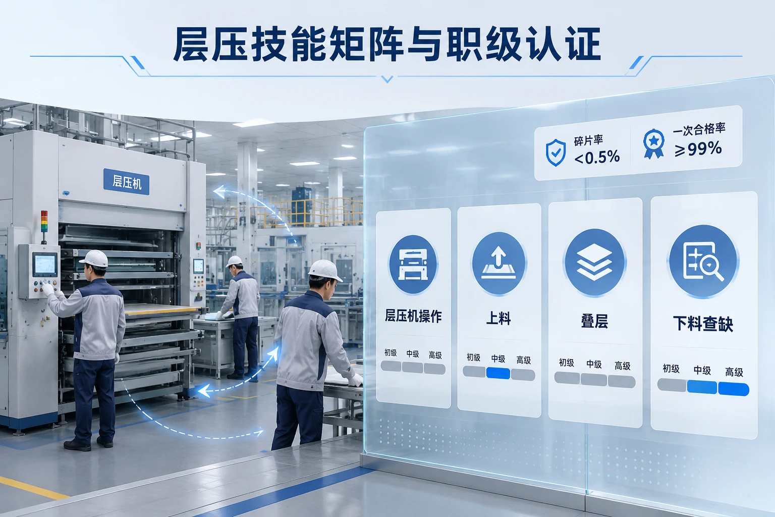 2026年光伏层压多能工技能薪酬设计:产出工时与碎片率联动考核