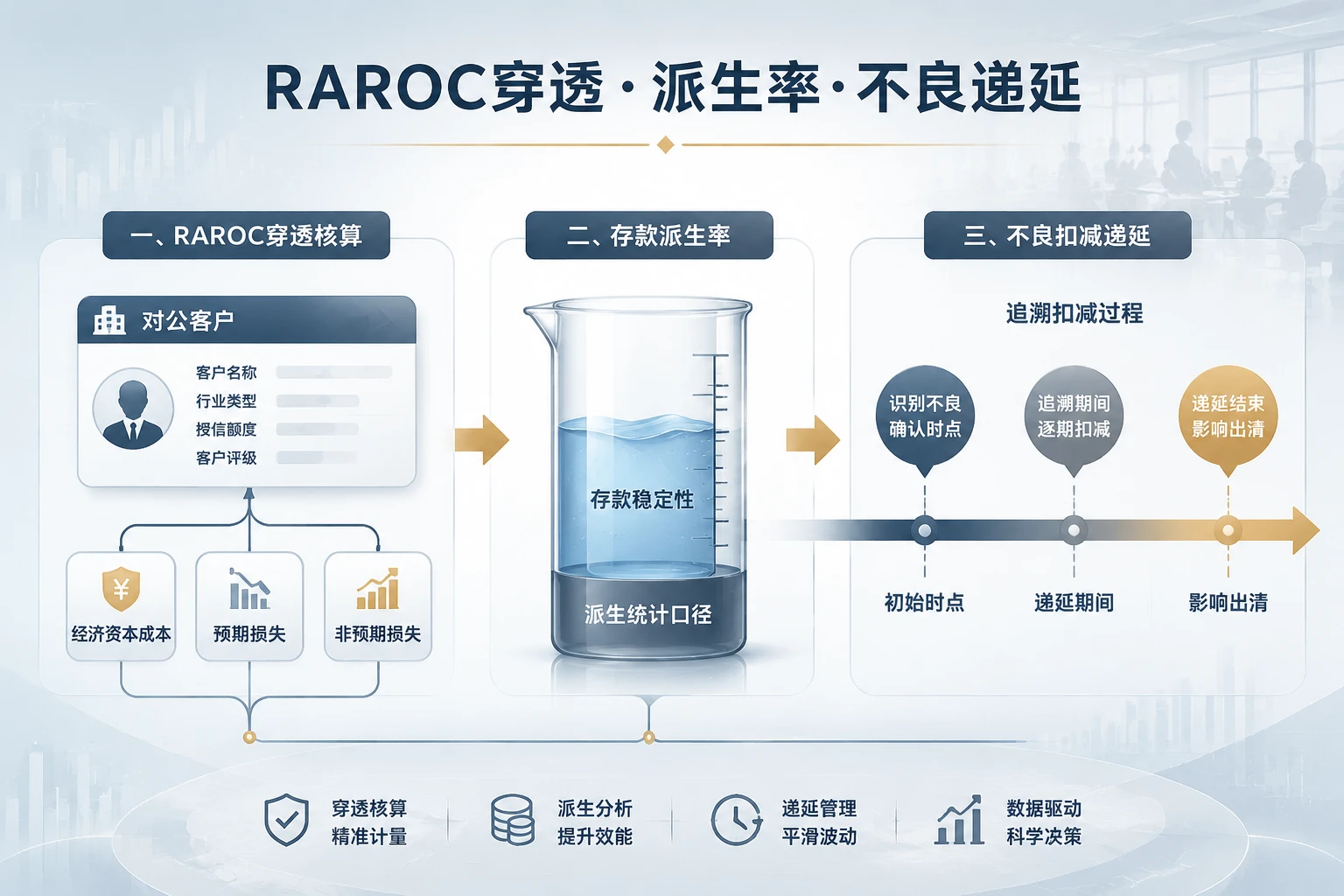 2026年对公客户经理绩效模型：RAROC穿透、存款派生与不良扣减联动