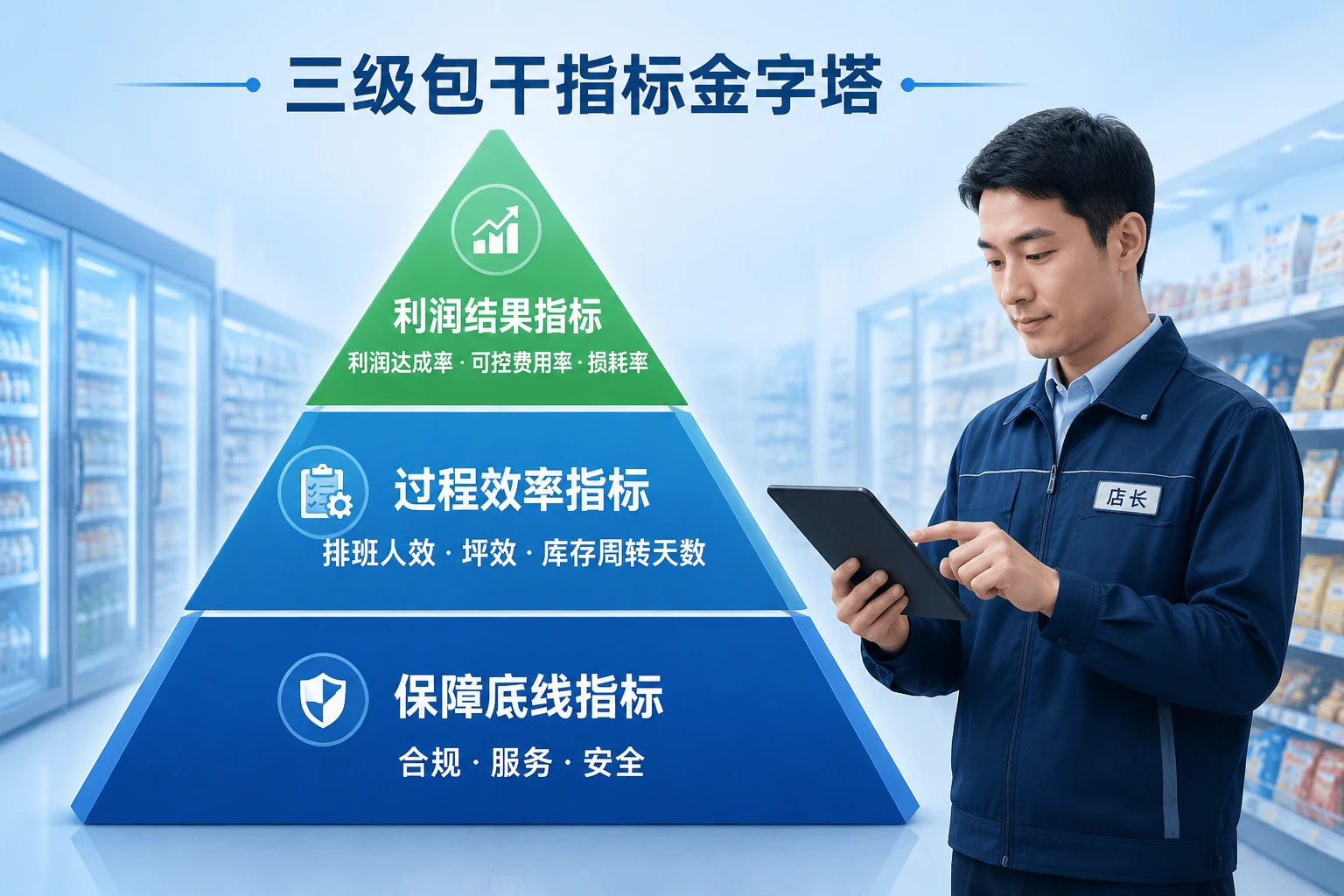 2026年连锁便利店店长利润包干:可控费用率、排班人效与损耗联动