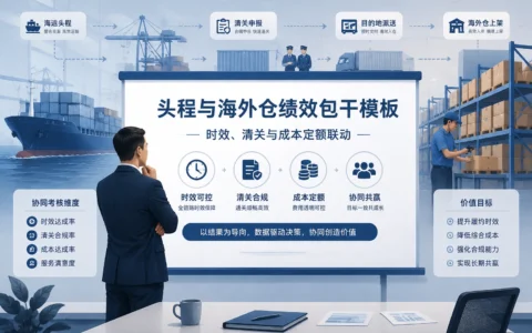 头程与海外仓物流绩效包干模板：清关延误天数、单公斤成本定额联动考核实操版）