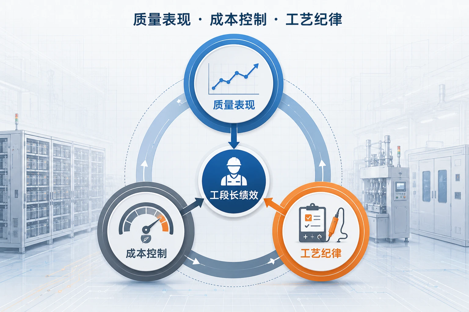 2026年动力电池工段长质量成本绩效方案:一次合格率、分容一致性与能效比联动