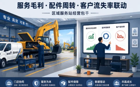 2026年区域服务站经营包干方案：服务毛利、配件周转与客户流失率三维联动考核